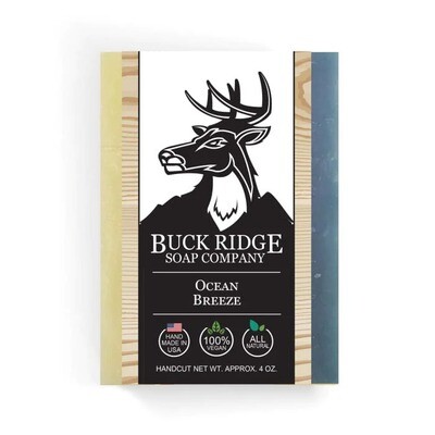 Buck Ridge Soap Company Ocean Breeze Soap Bar