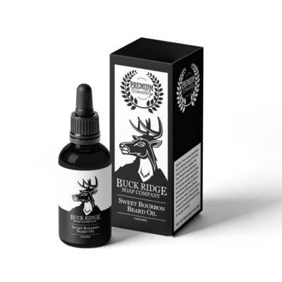 Buck Ridge Soap Company Sweet Bourbon Beard Oil