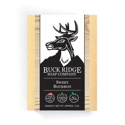 Buck Ridge Soap Company Sweet Bourbon Soap Bar