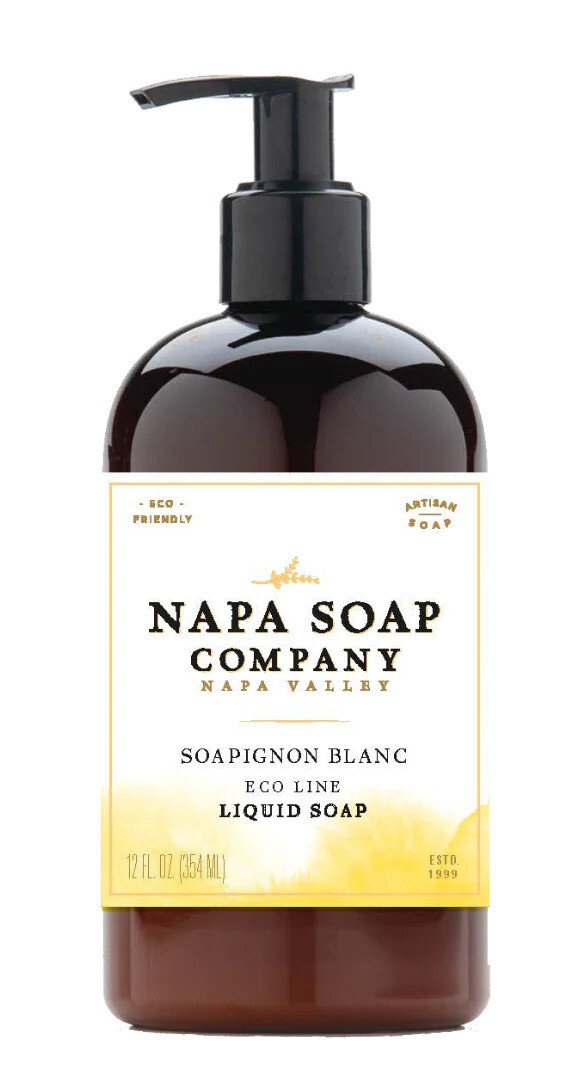 Napa Soap Company Soapignon Blanc (Grapefruit Pomegranate) Liquid Soap