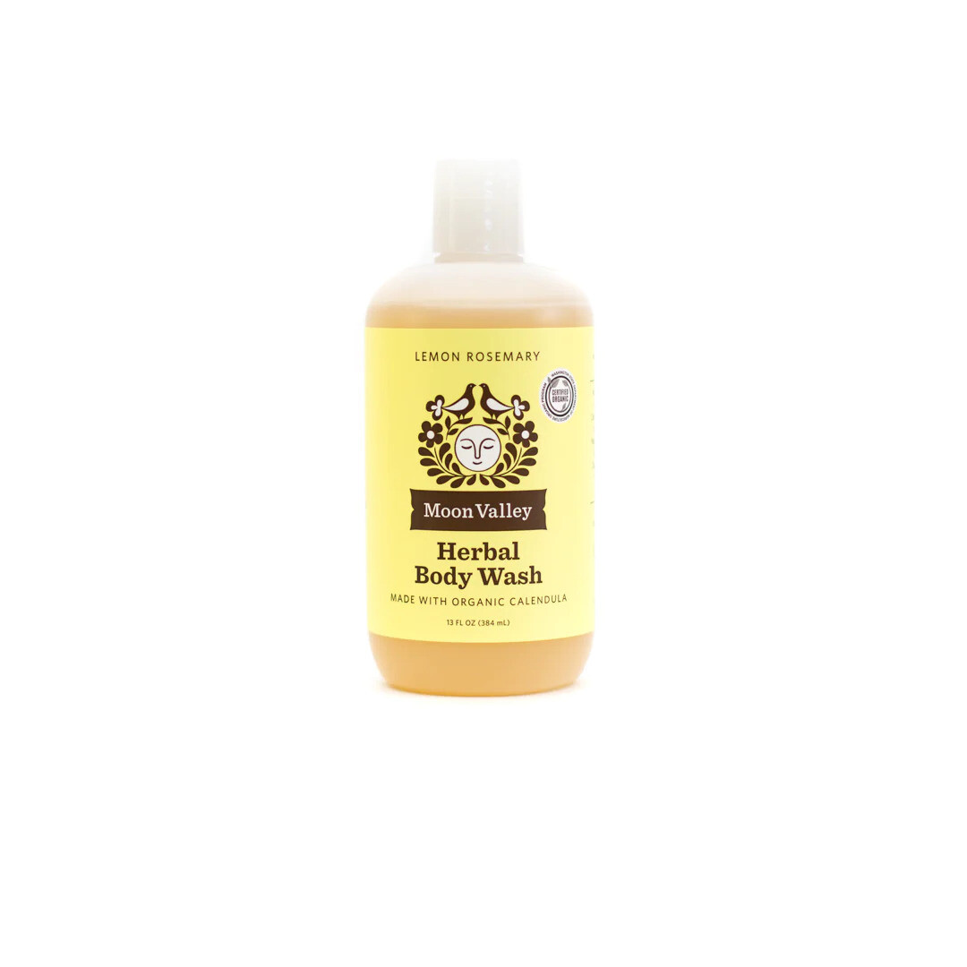 Moon Valley Organics Lemon Rosemary Body Wash