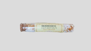 The Moher Soap Co. Calm Bath Salts Vial - Oats & Camomile