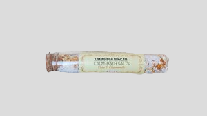 The Moher Soap Co. Calm Bath Salts Vial - Oats & Chamomile