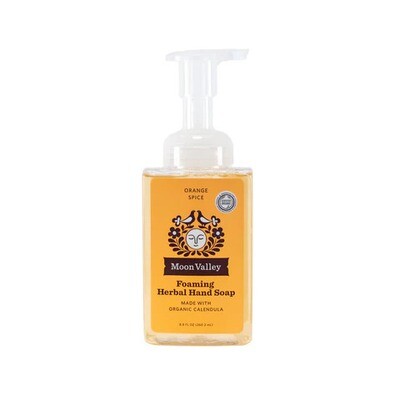 Moon Valley Organics Orange Spice Foaming Herbal Hand Soap