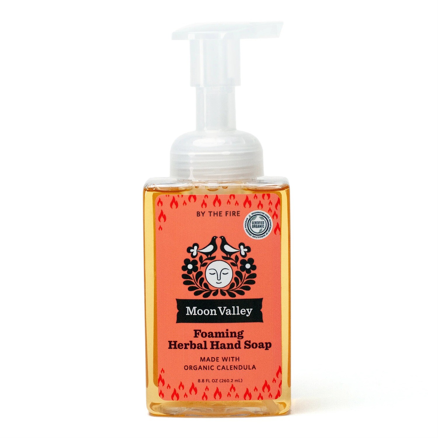 Moon Valley Organics By The Fire Foaming Hand Soap