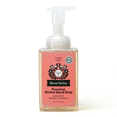 Moon Valley Organics Candy Cane Foaming Hand Soap