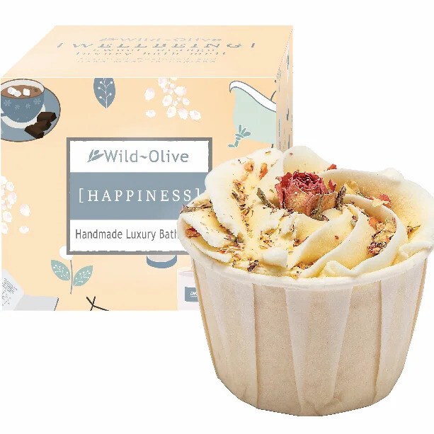 Wild-Olive Happiness Luxury Bath Melt