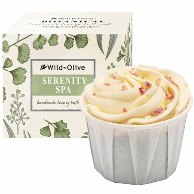 Wild-Olive Serenity Spa Luxury Bath Melt
