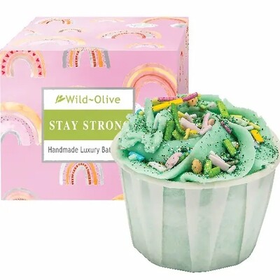 Wild-Olive Stay Strong Luxury Bath Melt