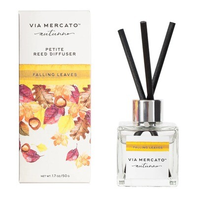 Via Mercato Autunno Petite Diffuser - Falling Leaves