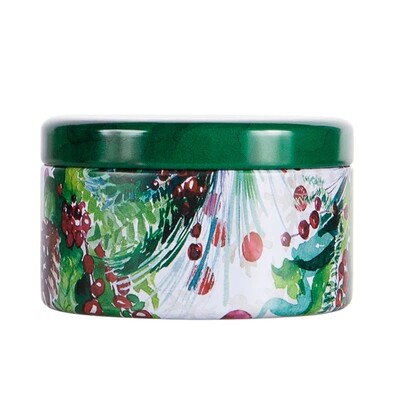 Via Mercato Natale Mini Candle - Frosted Forest