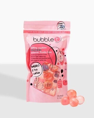 Bubble T Summer Fruits Tea Melting Marble Bath Pearls