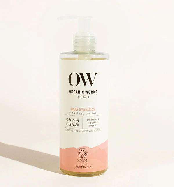 Organic Works Cleansing Face Wash With Vitamin E