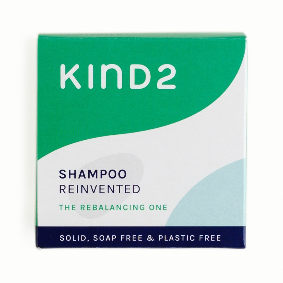 Kind2 The Rebalancing One Shampoo Bar