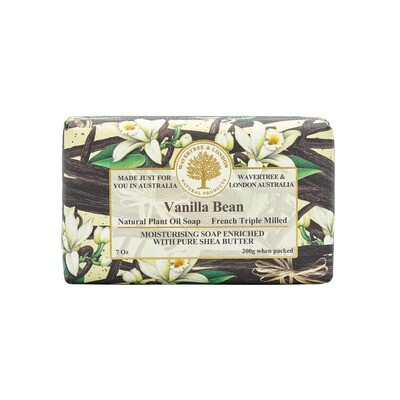 Wavertree &amp; London Vanilla Bean Soap Bar