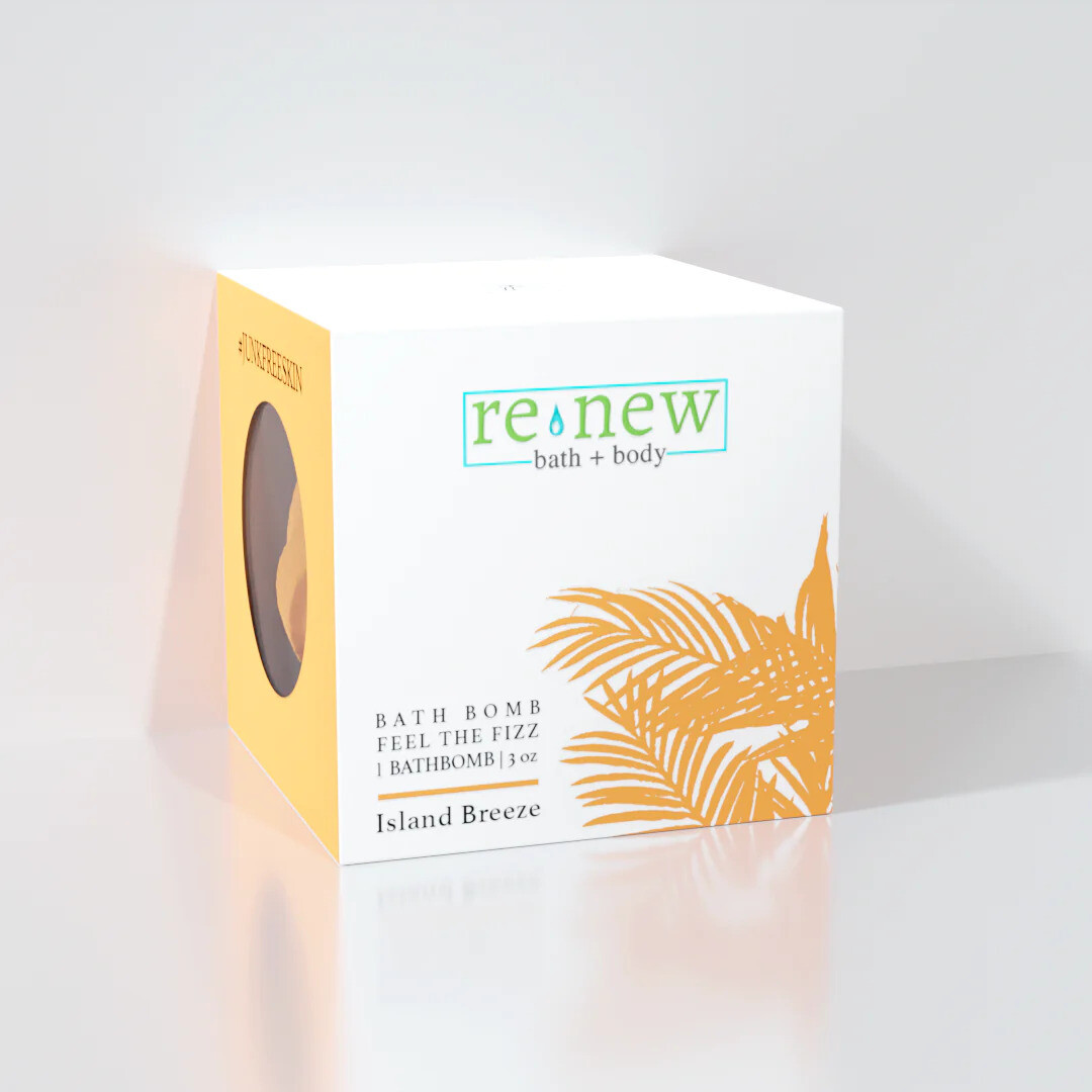 renew bath &amp; body Island Breeze Bath Bomb