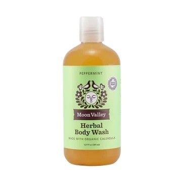 Moon Valley Organics Peppermint Herbal Body Wash