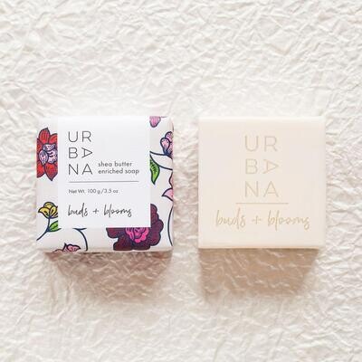 Urbana Buds &amp; Bloom Soap Bar