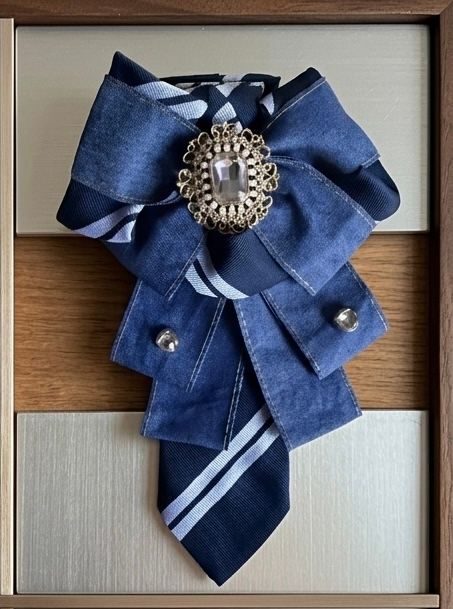 Ladies Fashion Tie (Denim)
