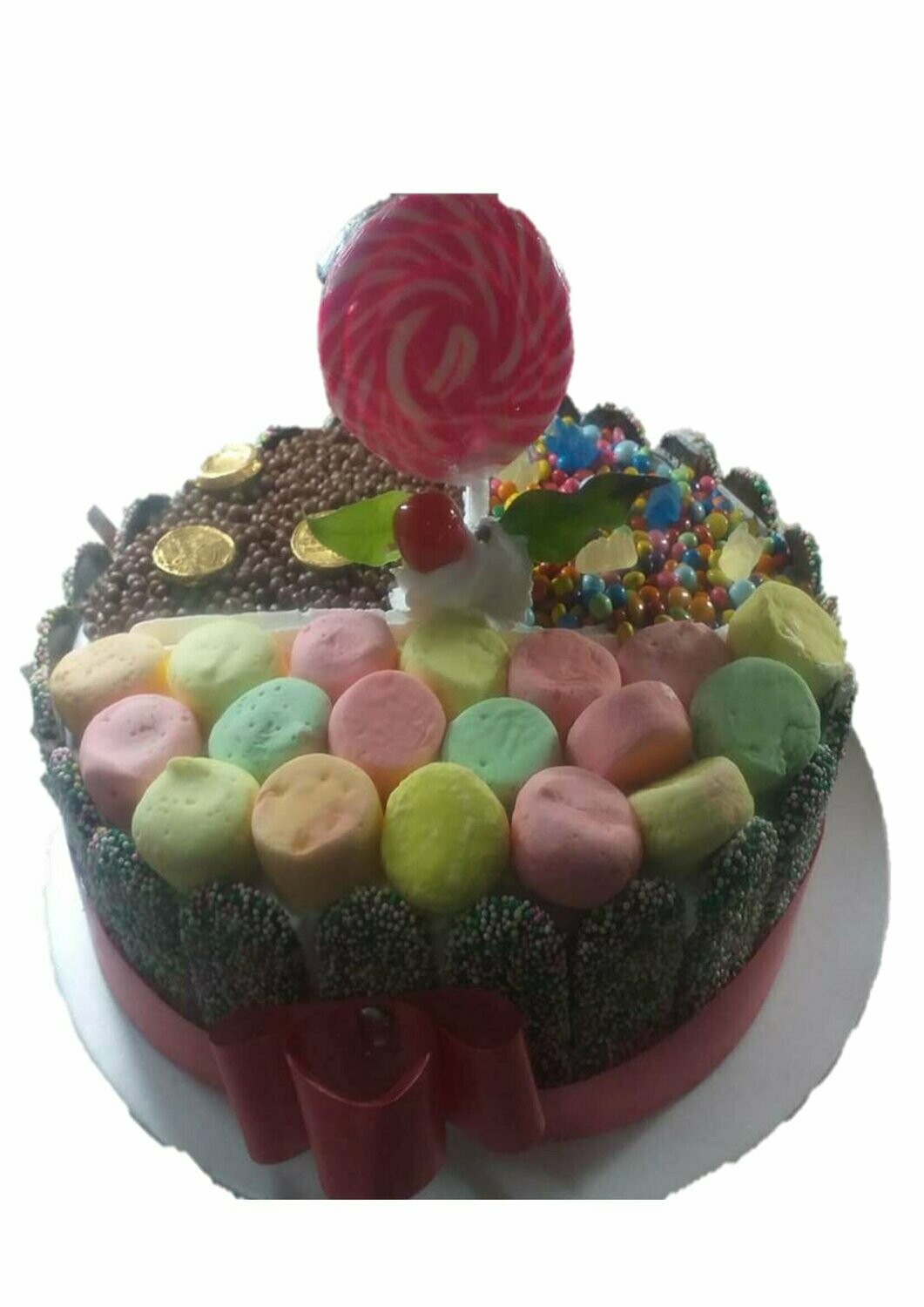 Torta Candy Bar