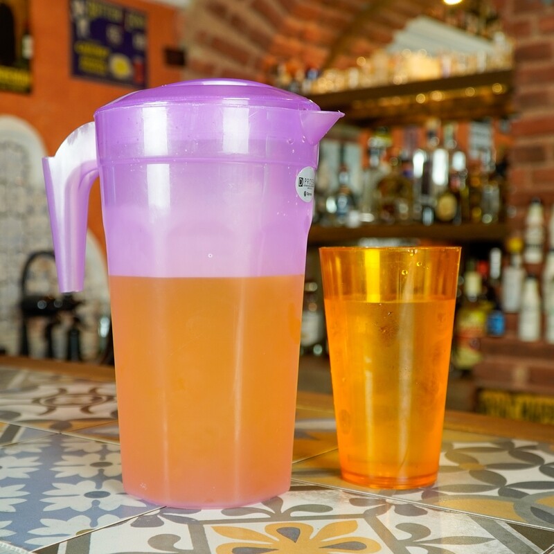 Pichel con Tapa 2 litros