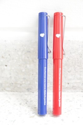 Bolígrafo azul FCI