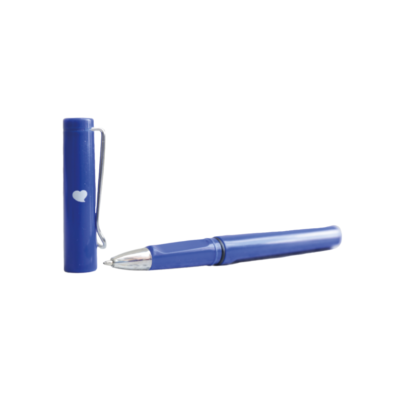Bolígrafo azul FCI