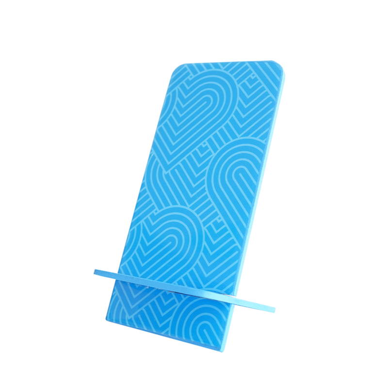 Portacelular Azul cielo