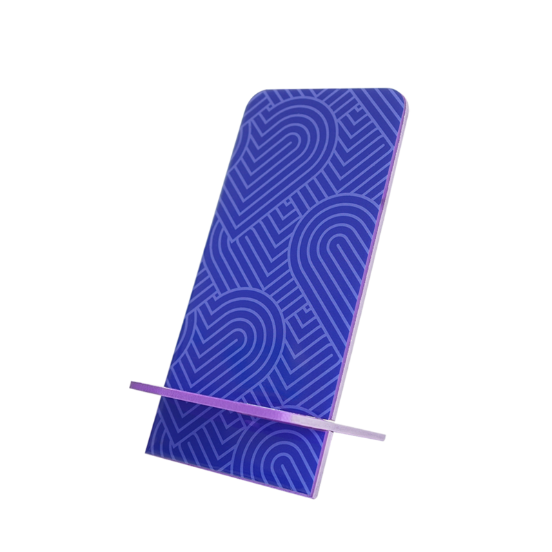 Portacelular Morado