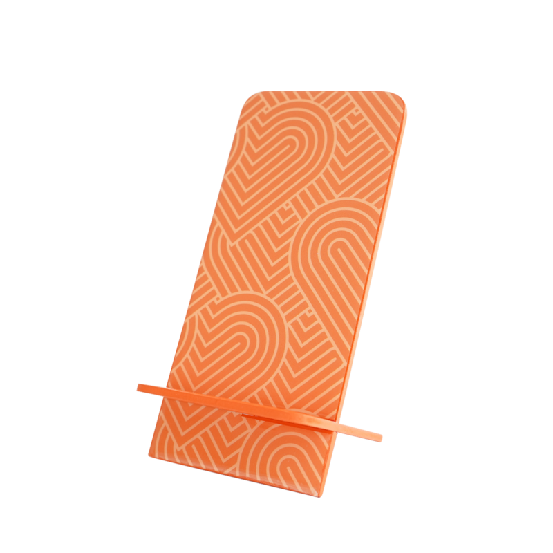 Portacelular Naranja