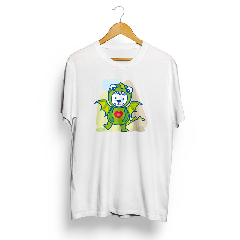 Camiseta Willy Dragón hombre
