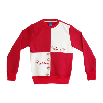 Hoodie Navidad Rojo - adulto