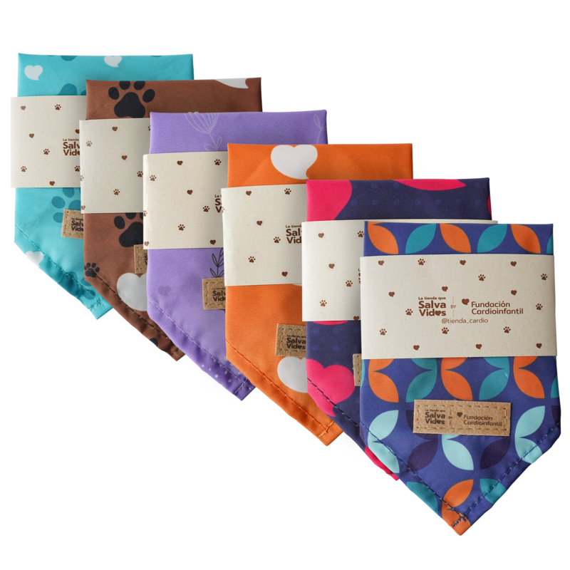 Pañoletas para perros y gatos