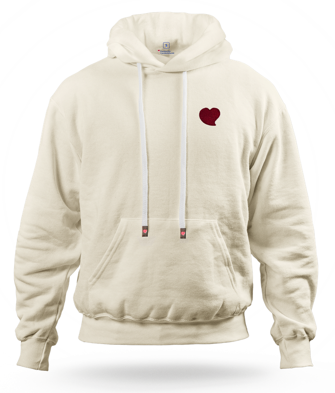 Hoodie Unisex Cerrado
