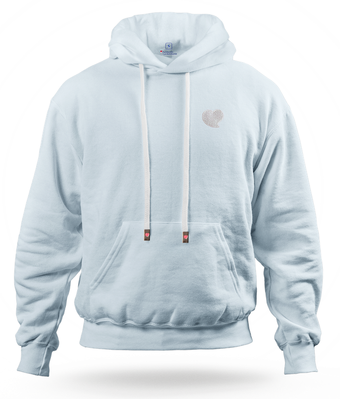 Hoodie Unisex Cerrado