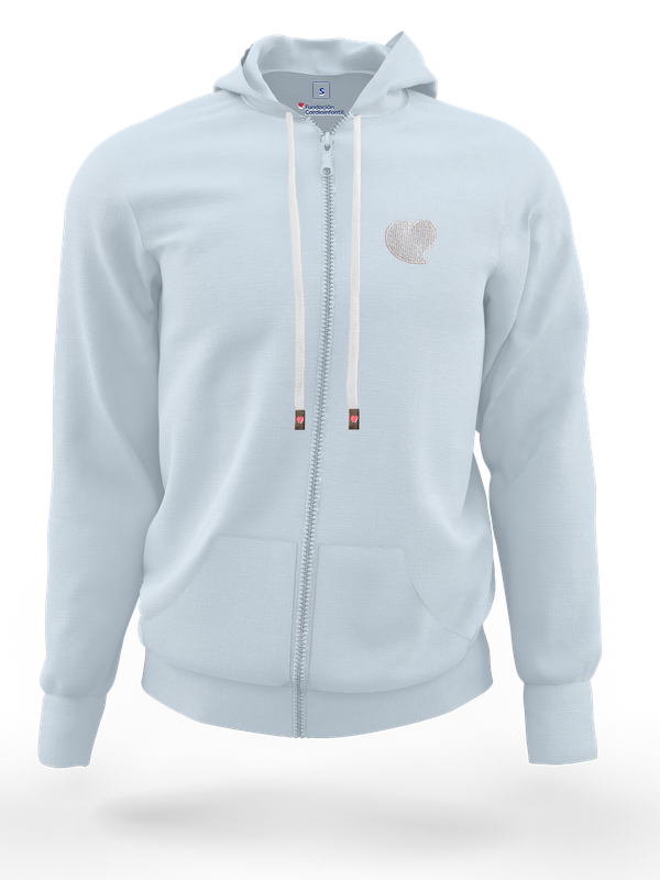 Hoodie Abierto Unisex o Dama