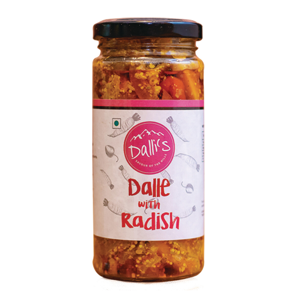 Dalli's Dalle Radish- 250gm