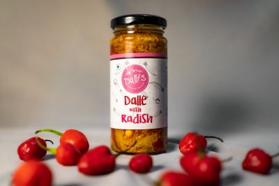 Dalli&#39;s Dalle Radish- 250gm