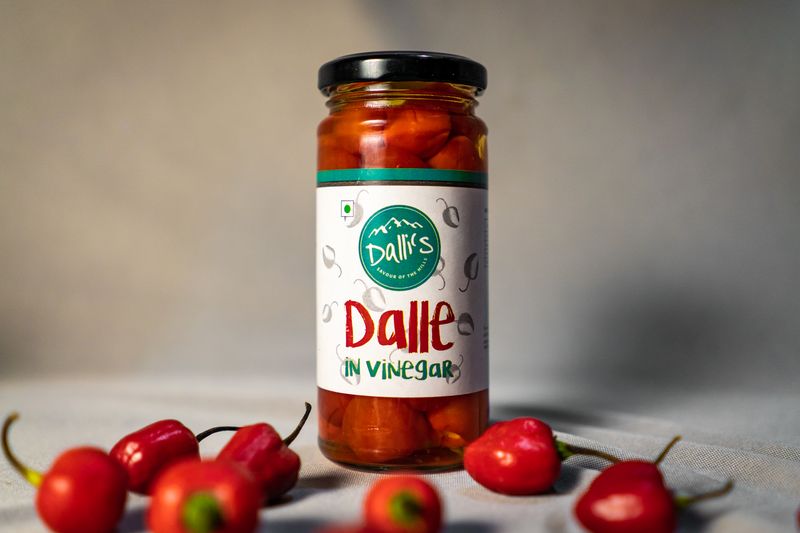 Dalli&#39;s Dalle Vinegar- 250gm