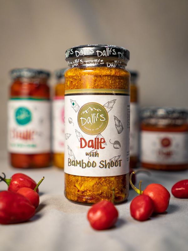 Dalli's Dalle Bamboo Shoot- 250 gm
