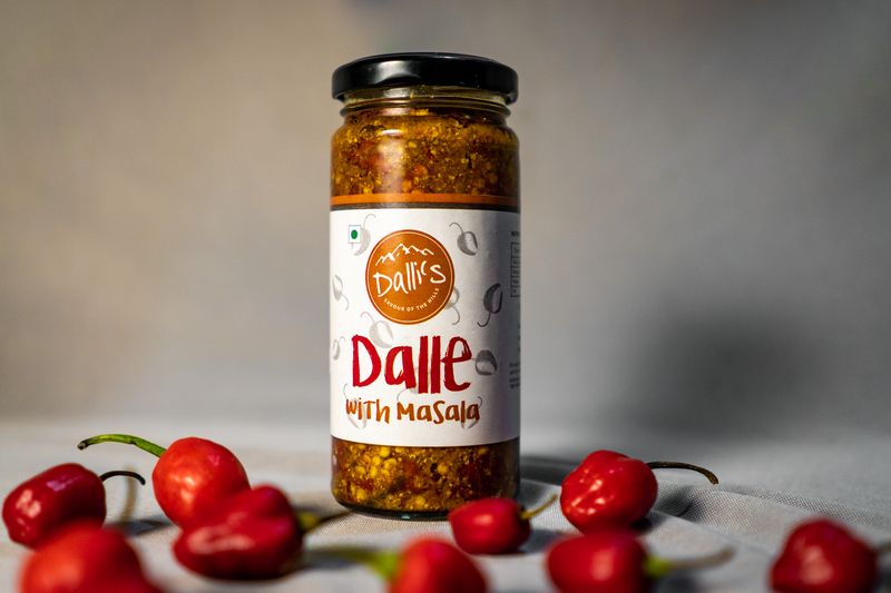 Dalli&#39;s Dalle Masala-250gm