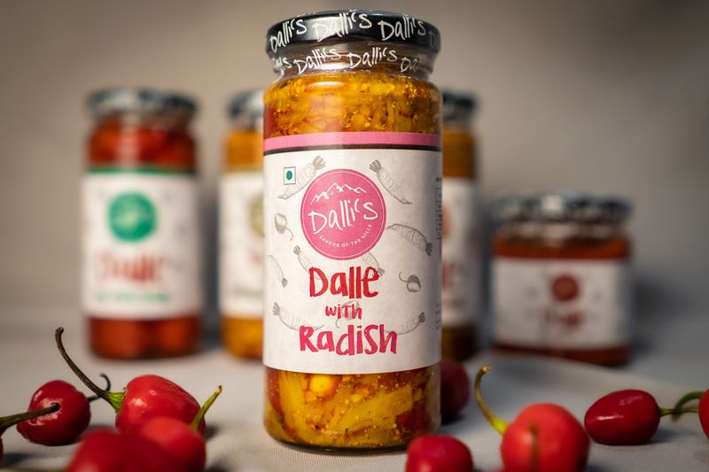 Dalli's Dalle Radish- 250gm