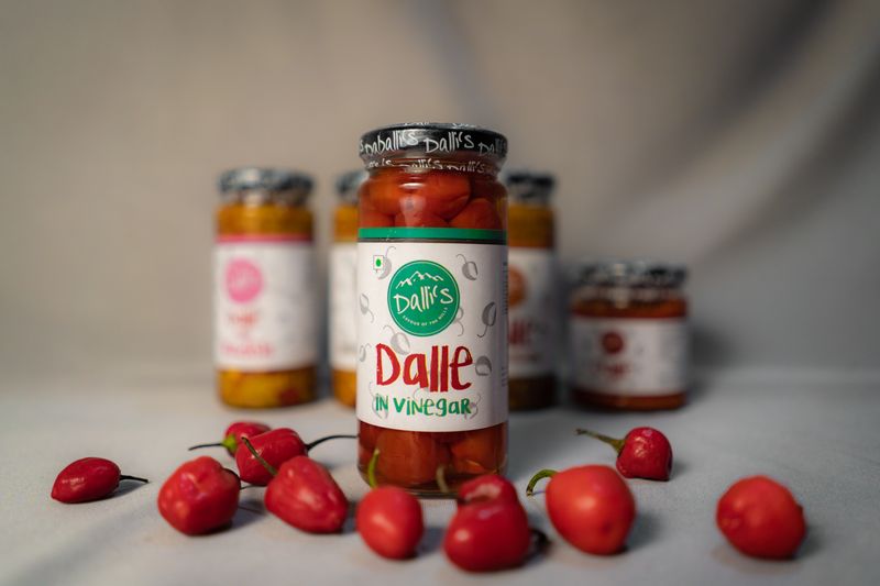 Dalli's Dalle Vinegar- 250gm