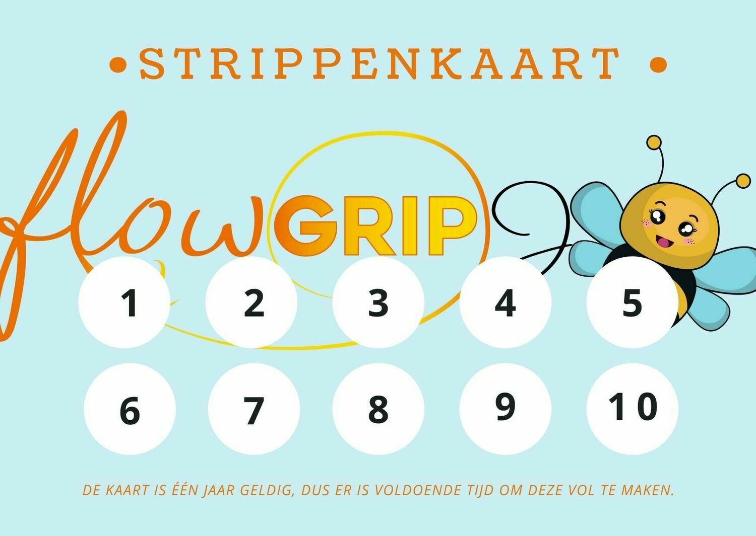Strippenkaart 10 sessies