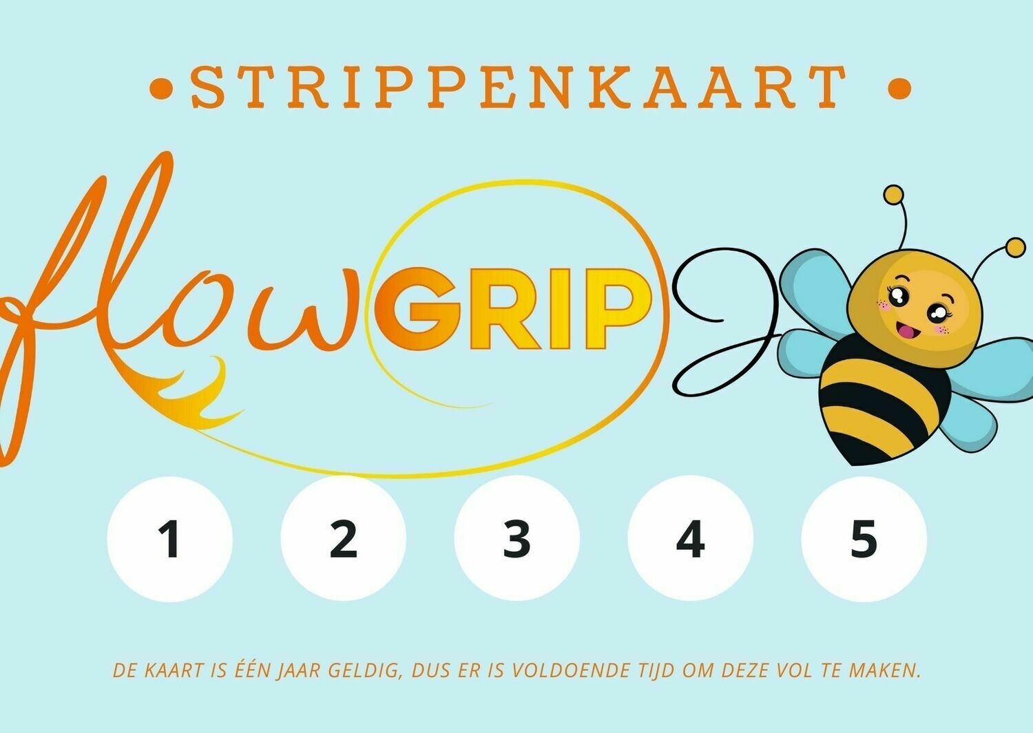 Strippenkaart 5 sessies