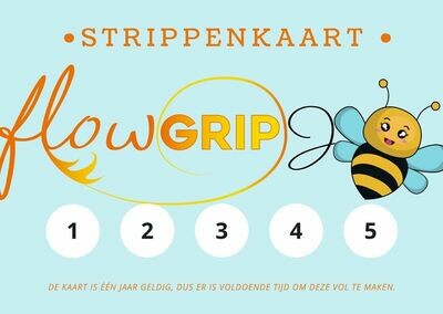 Strippenkaart 5 sessies
