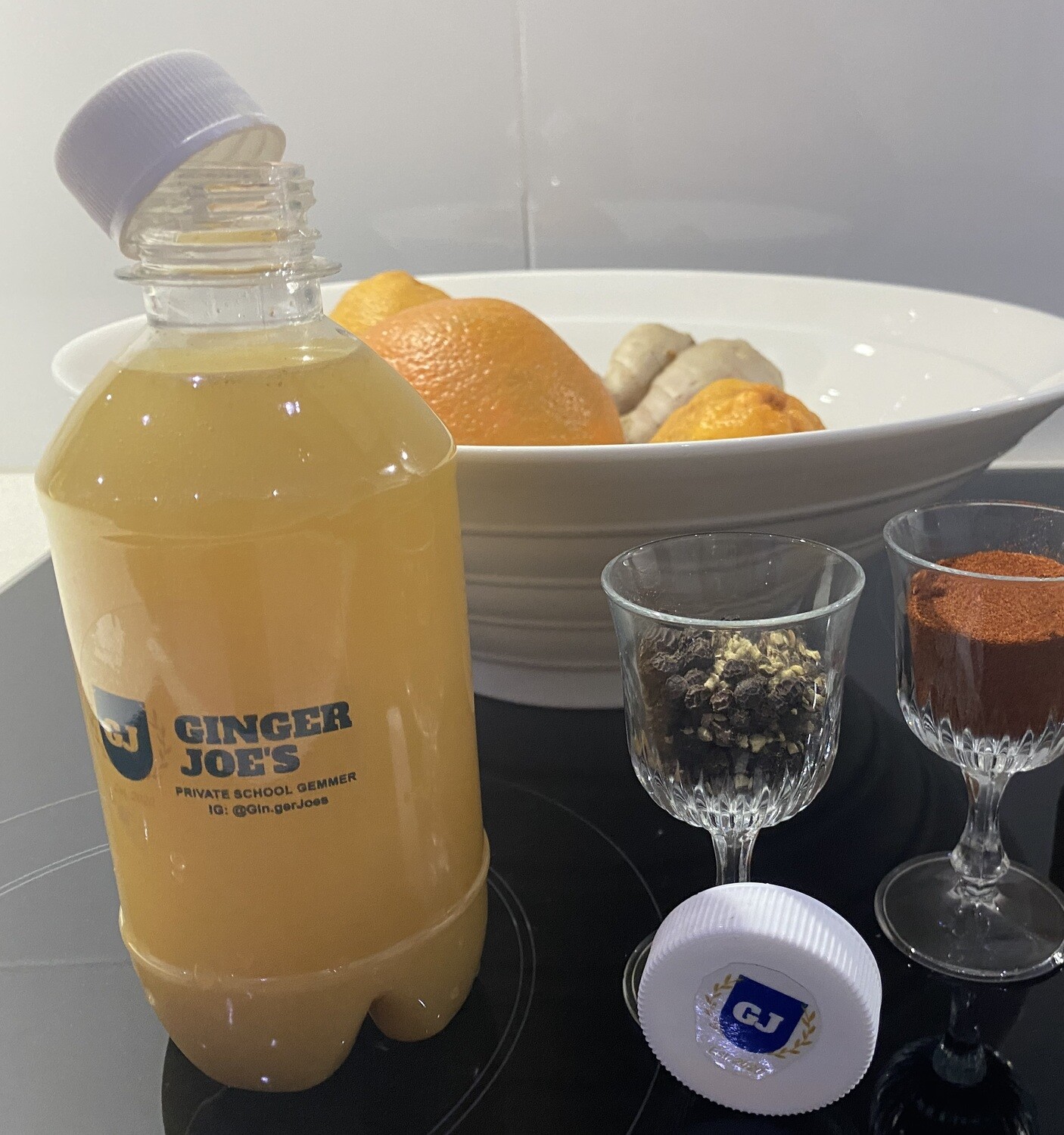 Ginger Joe&#39;s 6 pack 330ml Grapefruit and orange