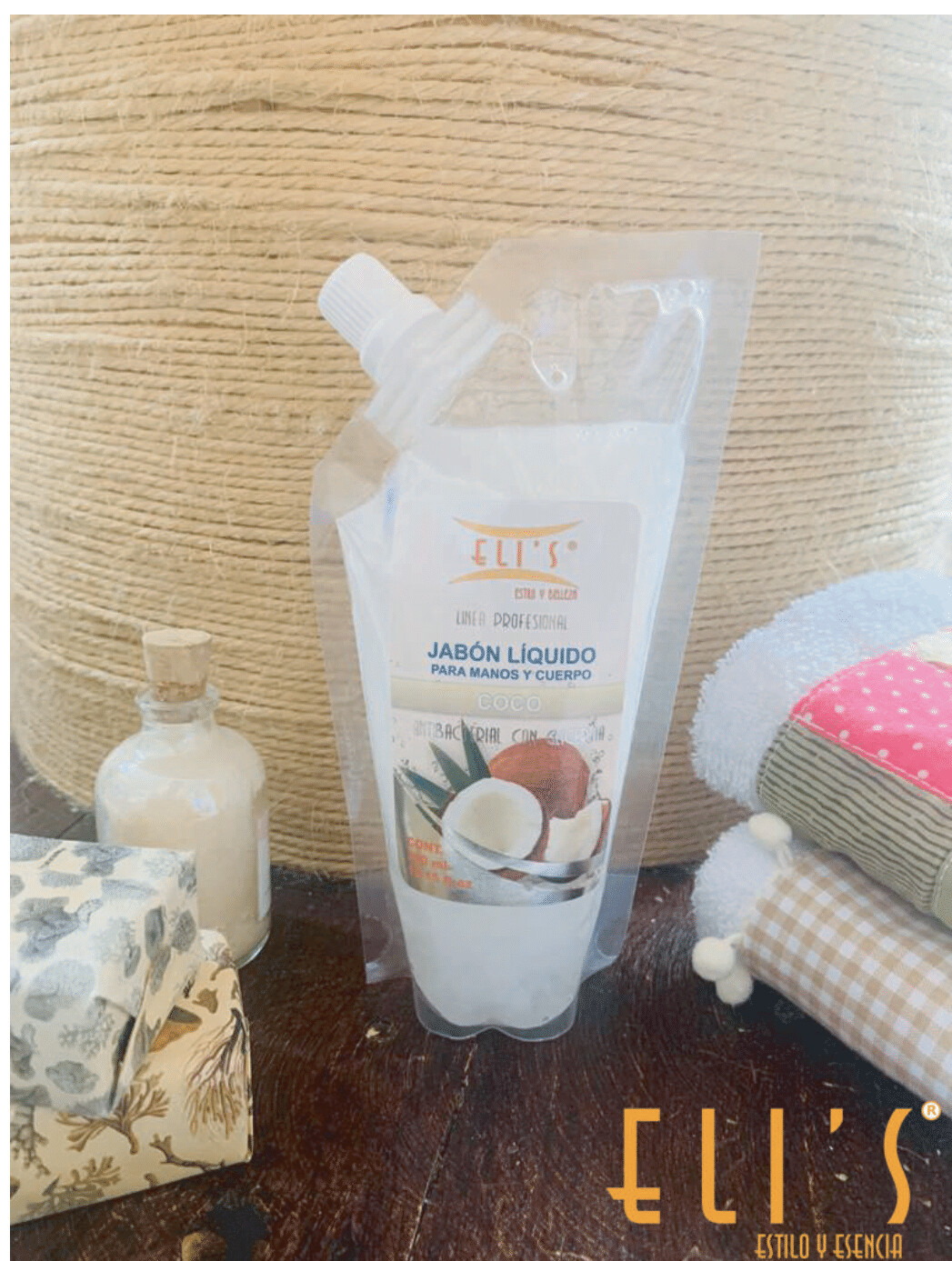 JABÓN LIQUIDO MANOS Y CUERPO 300 ml doypack X 12 unds