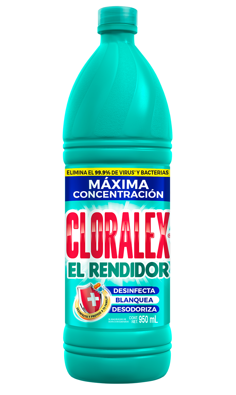 Cloralex El Rendidor 950ml