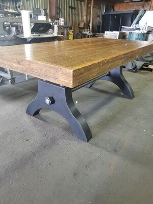 Industrial Machine Base Gaming Table